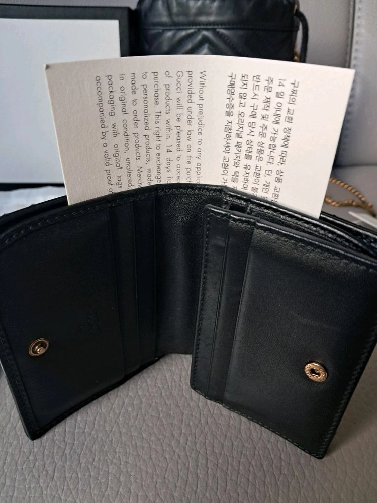 구찌 마몽드 버킷백 카드지갑 이미지