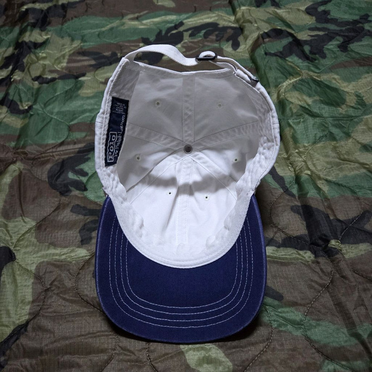 00s Vintage Polo Ralph Lauren RL 67 Twill Cap 빈티지 폴로 67 트윌 볼캡 이미지