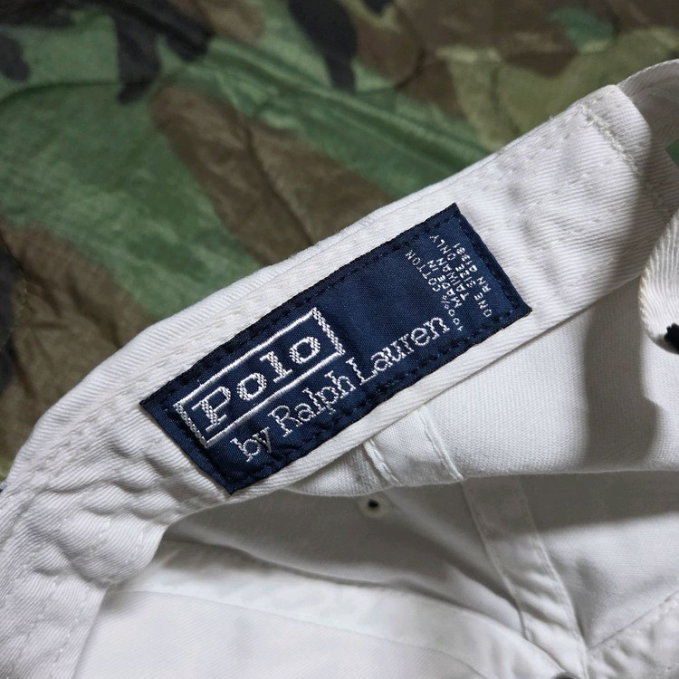 00s Vintage Polo Ralph Lauren RL 67 Twill Cap 빈티지 폴로 67 트윌 볼캡 이미지