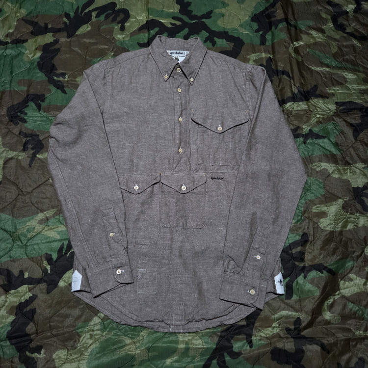 Spectator Pull-Over-Shirt 136-013 스펙테이터 풀 오버 셔츠 이미지