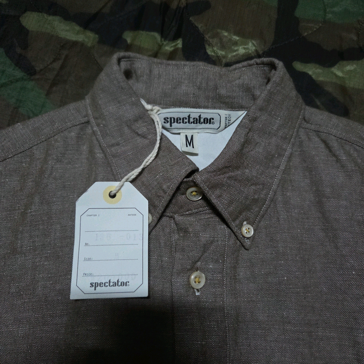 Spectator Pull-Over-Shirt 136-013 스펙테이터 풀 오버 셔츠 이미지