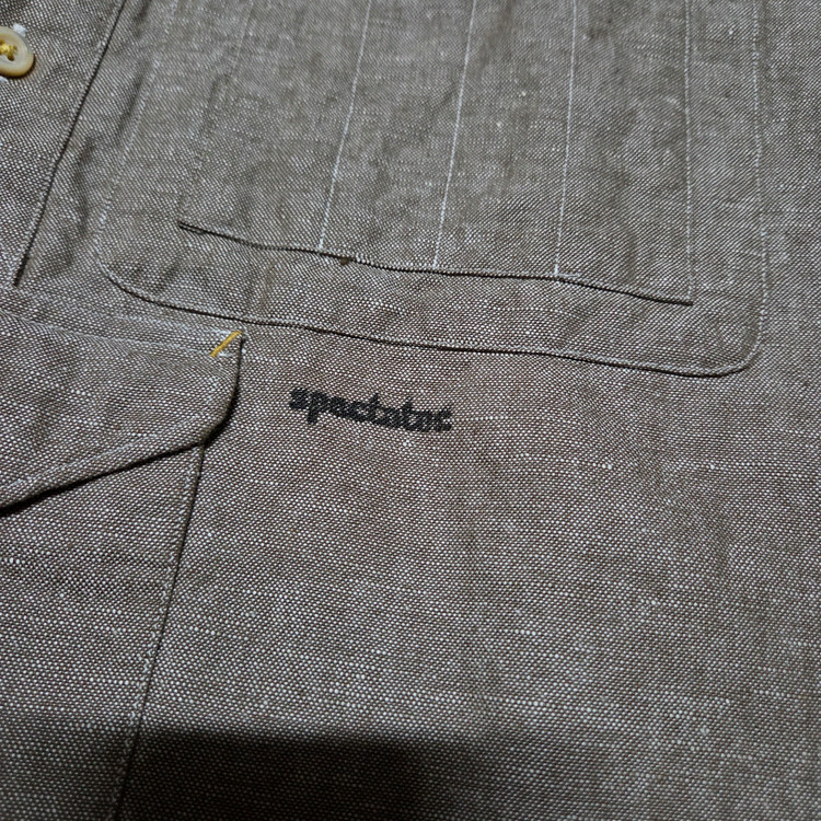 Spectator Pull-Over-Shirt 136-013 스펙테이터 풀 오버 셔츠 이미지