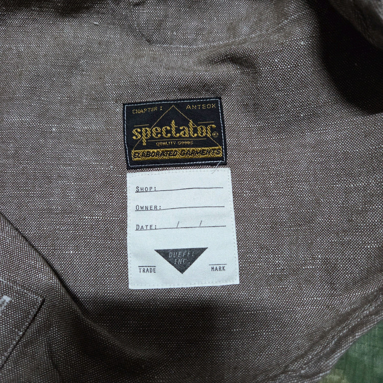Spectator Pull-Over-Shirt 136-013 스펙테이터 풀 오버 셔츠 이미지