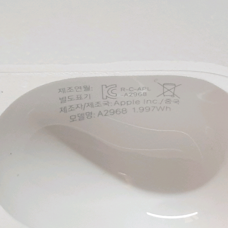 에어팟 프로2 본체만 (C타입, A2968) 이미지