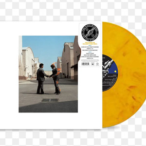 핑크 플로이드 Wish You Were Here 옐로우 플레임 LP 이미지
