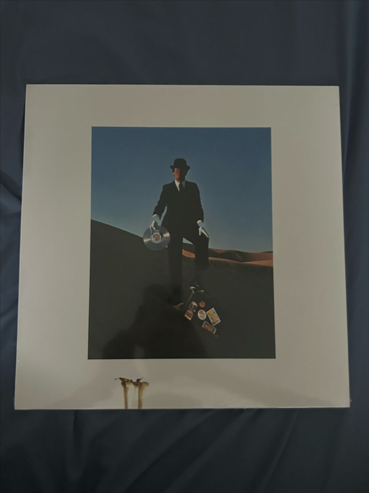 핑크 플로이드 Wish You Were Here 옐로우 플레임 LP 이미지