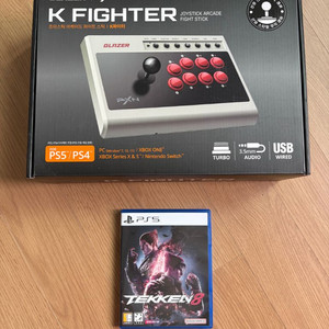 ps5 철권8+조이스틱 이미지