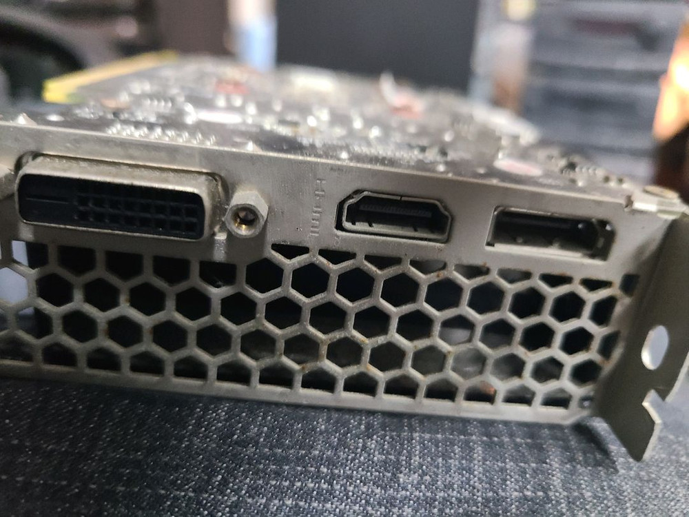 GeForce GTX 1060 그래픽카드 이미지
