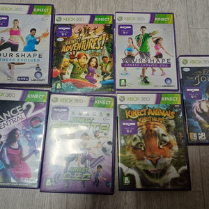 XBOX360 키넥트게임 7종 이미지