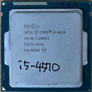 인텔 코어 i5-4570 CPU 3.20GHz 2개 일괄 판매 이미지