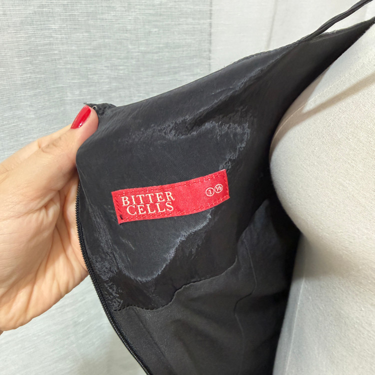 비터셀즈 Stella Nylon 블랙롱원피스 뷔스티에원피스 4569 이미지