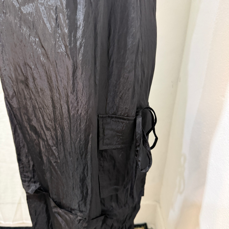 비터셀즈 Stella Nylon 블랙롱원피스 뷔스티에원피스 4569 이미지