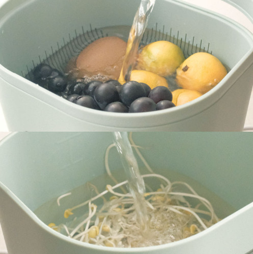 카스 가정용 초음파 세척기 센스척 그린색상 미개봉 새상품 판매합니다. 이미지