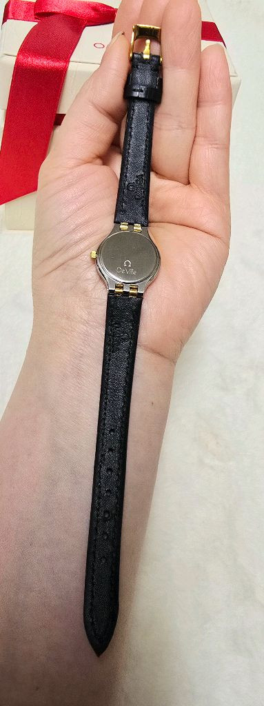 오메가시계 드빌 18k 다이아시계 정품 24mm 이미지