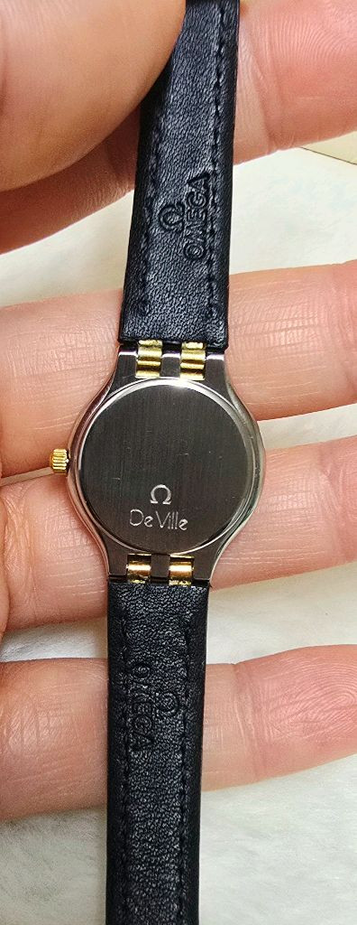오메가시계 드빌 18k 다이아시계 정품 24mm 이미지