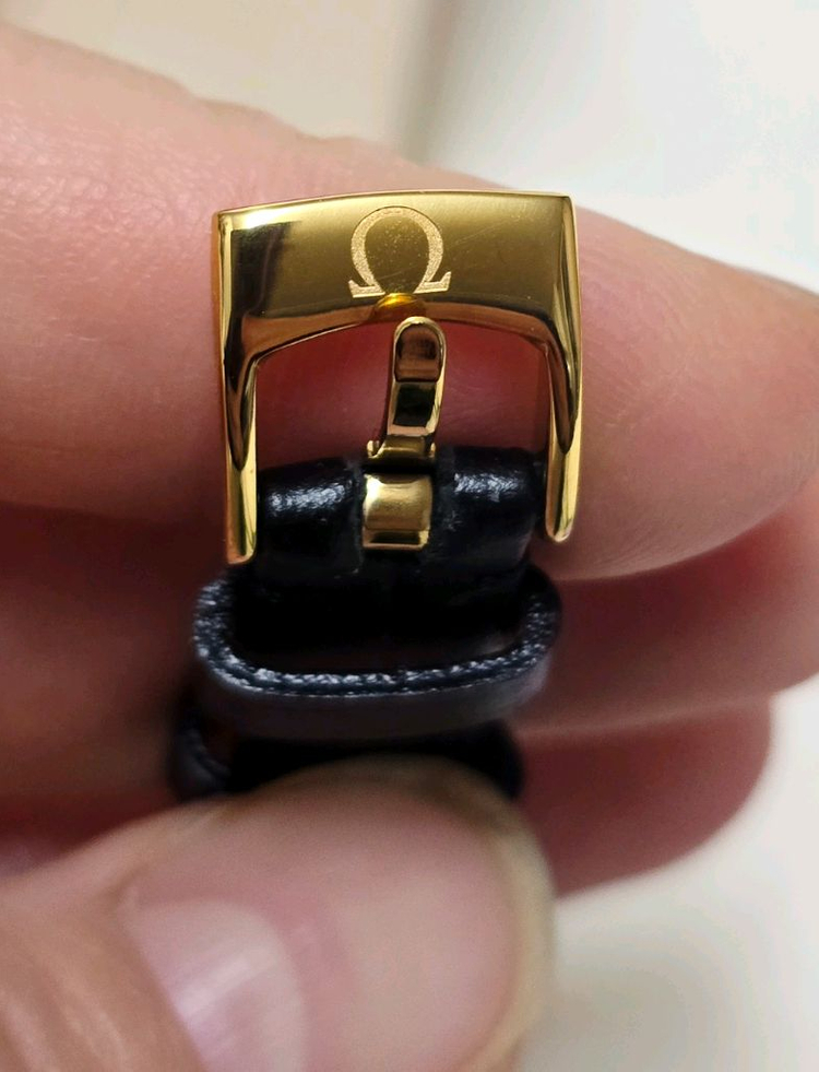 오메가시계 드빌 18k 다이아시계 정품 24mm 이미지