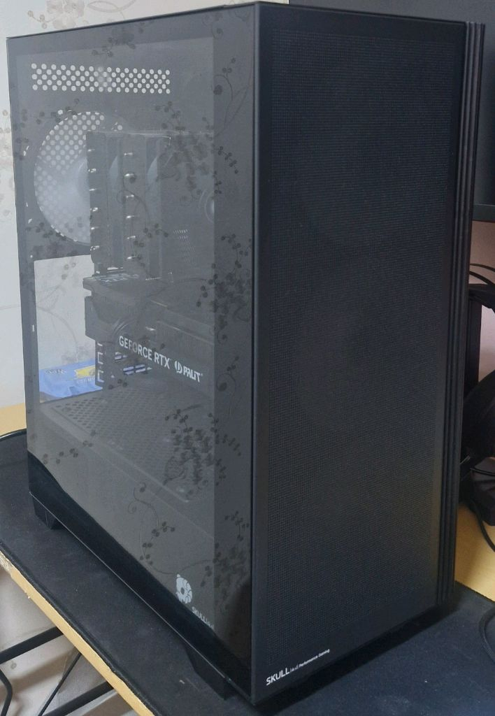 7800X3D RTX4080SUPER 조립PC팝니다. 이미지