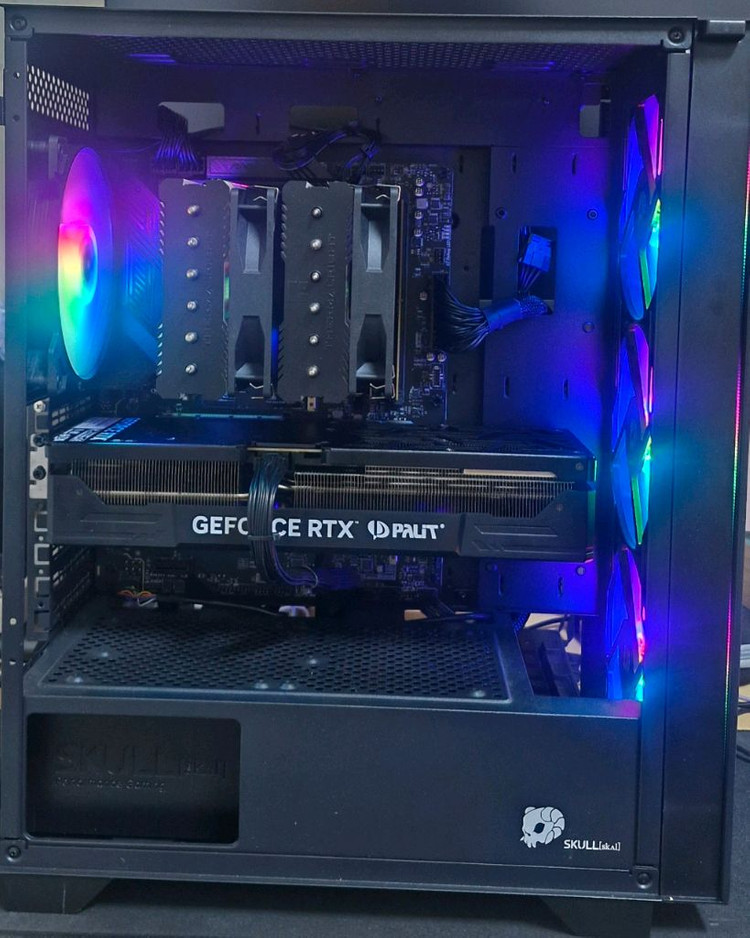 7800X3D RTX4080SUPER 조립PC팝니다. 이미지