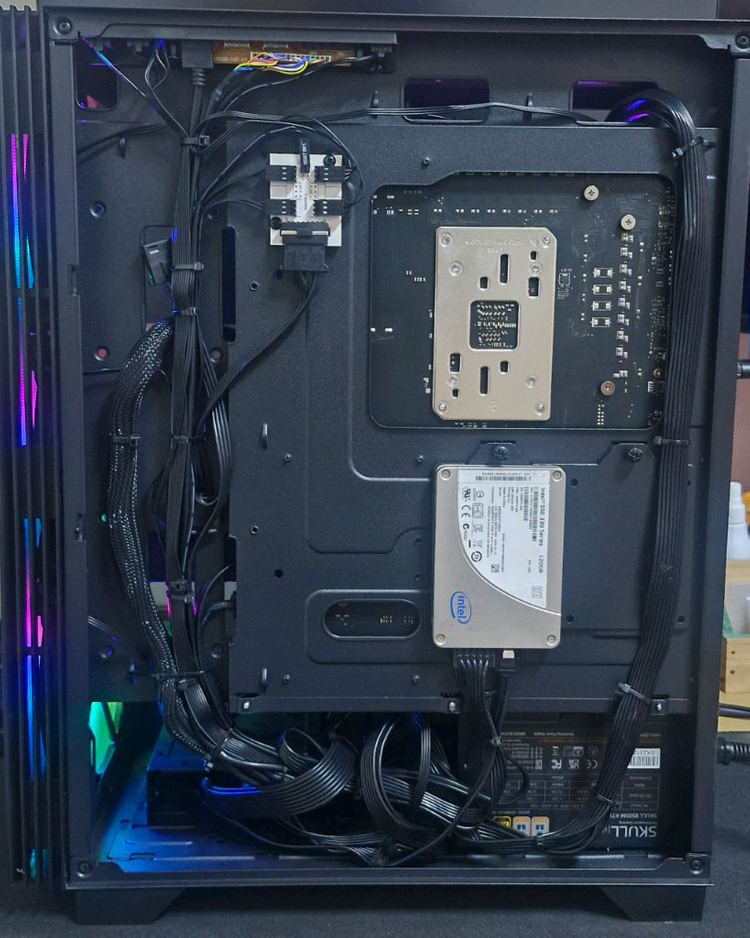 7800X3D RTX4080SUPER 조립PC팝니다. 이미지