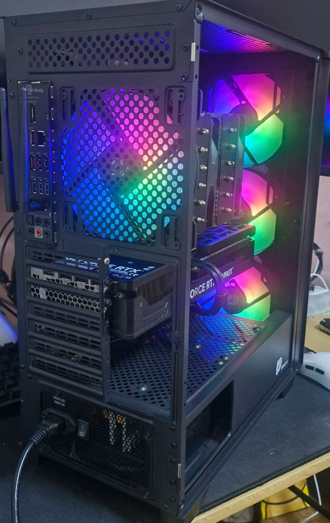 7800X3D RTX4080SUPER 조립PC팝니다. 이미지