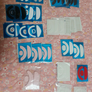 vxe r1, mad r, atk a9,mad g, mchose m7 피트 그립 이미지