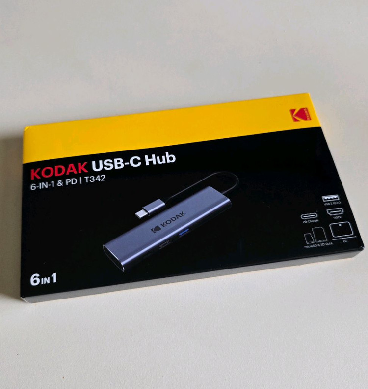 정품 c타입 6IN1 허브 USB 3.0 새상품 이미지