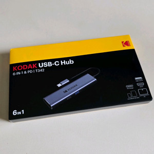 정품 c타입 6IN1 허브 USB 3.0 새상품 이미지