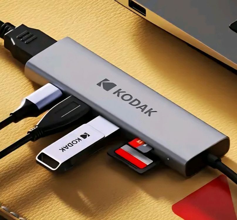 정품 c타입 6IN1 허브 USB 3.0 새상품 이미지
