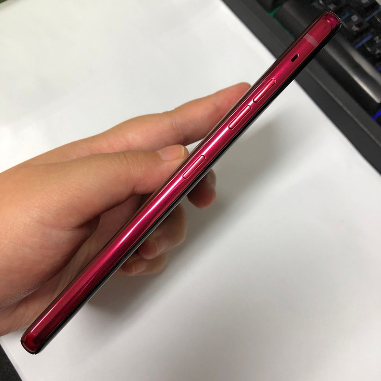 LG G8 128GB U+ 버건디 중고폰 서브폰 세컨폰 메인폰 업무폰 214144 이미지