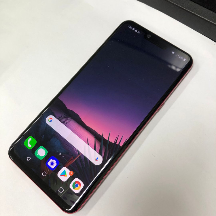 LG G8 128GB U+ 버건디 중고폰 서브폰 세컨폰 메인폰 업무폰 214144 이미지