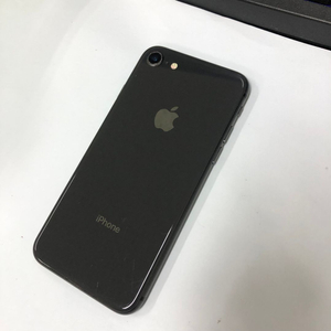 아이폰8 256GB 블랙 카메라무음 중고폰 배터리100% 인스타 사진폰 204144 이미지