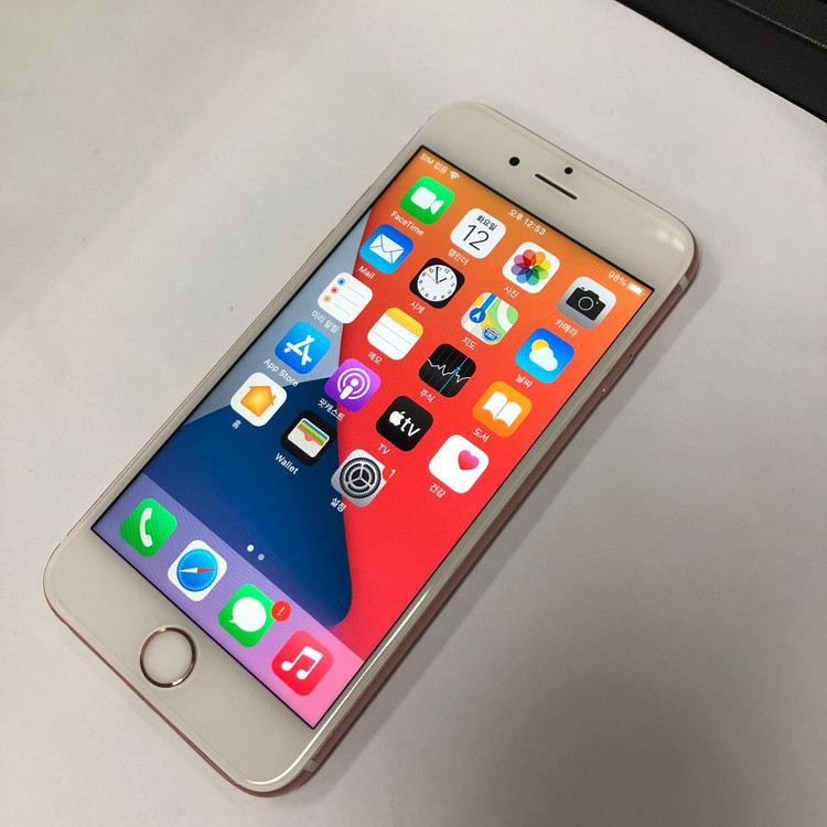 아이폰6S 32GB 로즈골드 중고폰 배터리100% 인스타 사진폰 213508 이미지