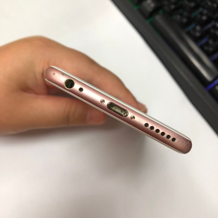 아이폰6S 32GB 로즈골드 중고폰 배터리100% 인스타 사진폰 213508 이미지