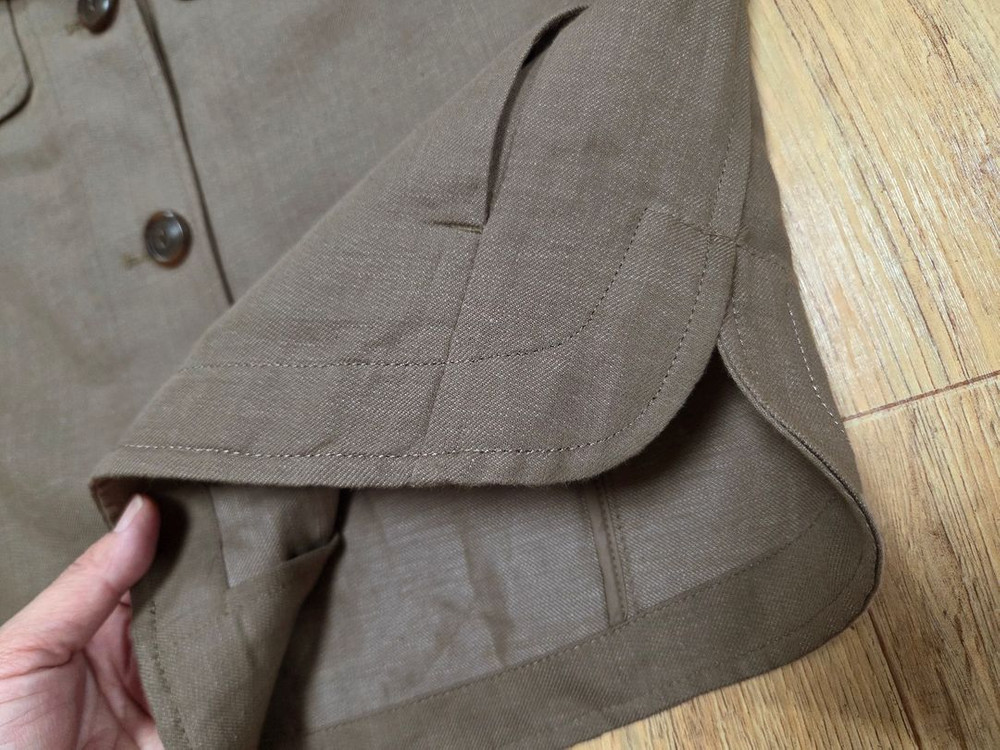 지스튜디오(g studio) 프렌치 린넨코튼 자켓 55-66 이미지
