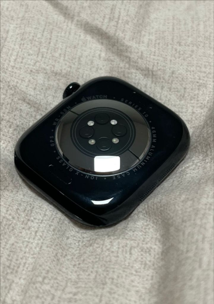 애플워치10 46mm 제트블랙 판매합니다! 이미지