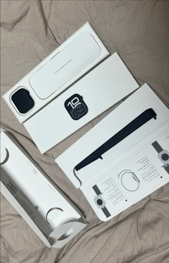 애플워치10 46mm 제트블랙 판매합니다! 이미지
