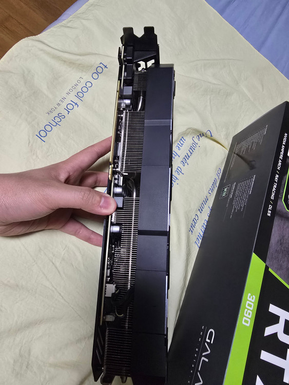 RTX 3090 갤럭시 Black 이미지