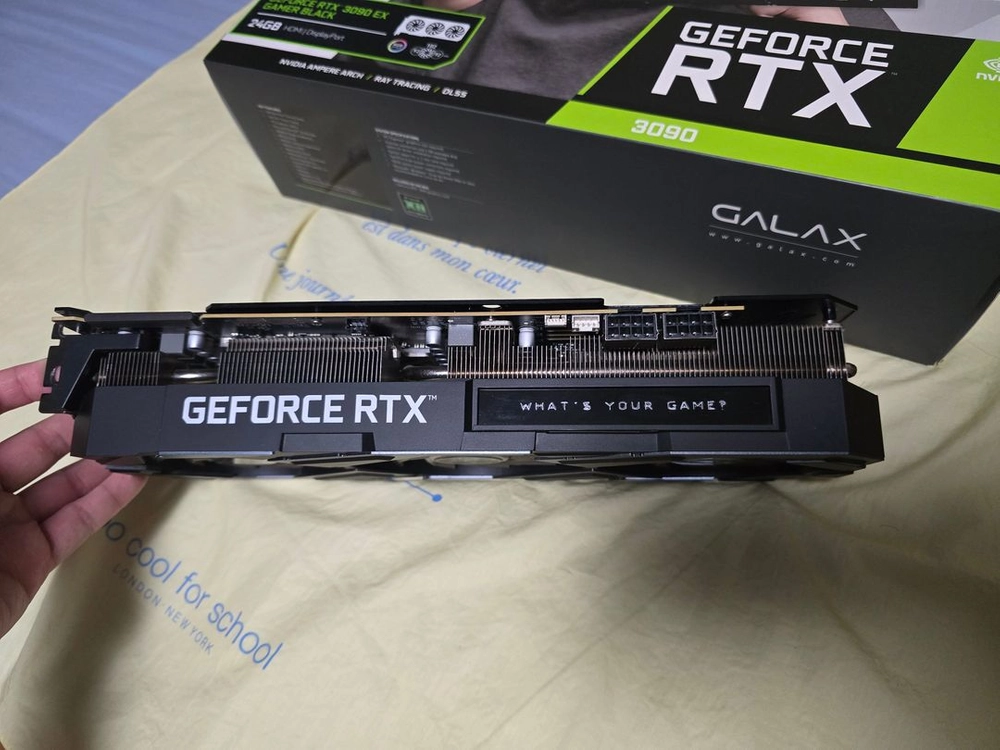 RTX 3090 갤럭시 Black 이미지