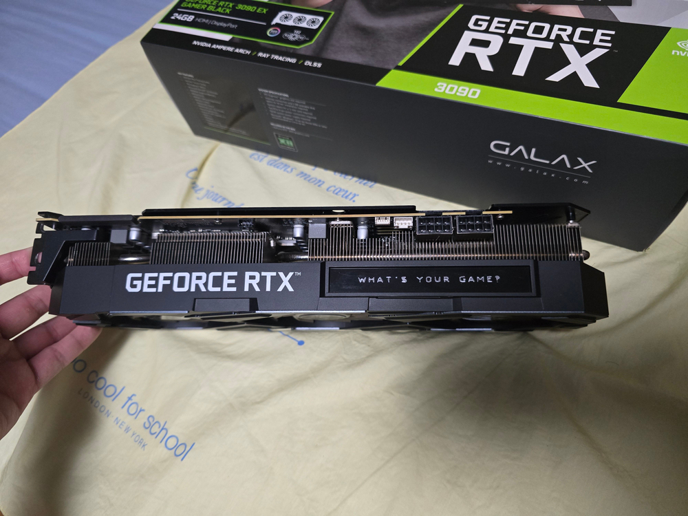 RTX 3090 갤럭시 Black 이미지