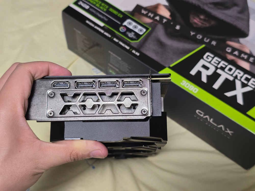 RTX 3090 갤럭시 Black 이미지