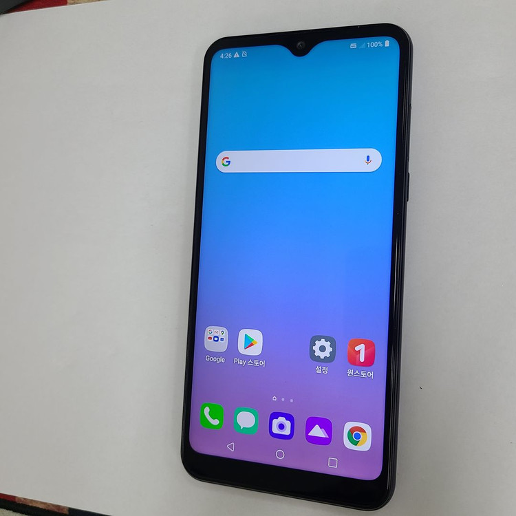 LG Q51 (Q510) 블랙 32GB KT 무잔상 AA급 중고폰 213588 이미지