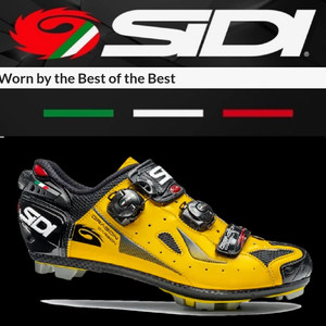 SIDI 시디 최상급 카본 MTB 클릿슈즈/시마노 XTR 클릿페달 이미지