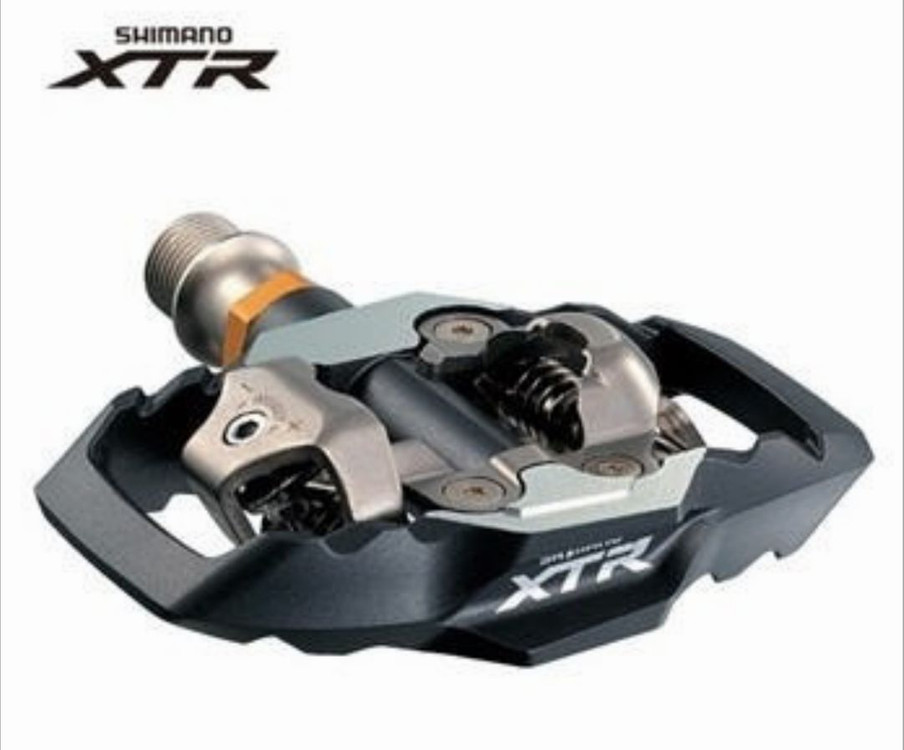 SIDI 시디 최상급 카본 MTB 클릿슈즈/시마노 XTR 클릿페달 이미지