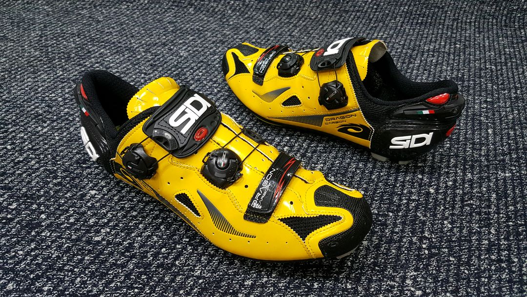 SIDI 시디 최상급 카본 MTB 클릿슈즈/시마노 XTR 클릿페달 이미지
