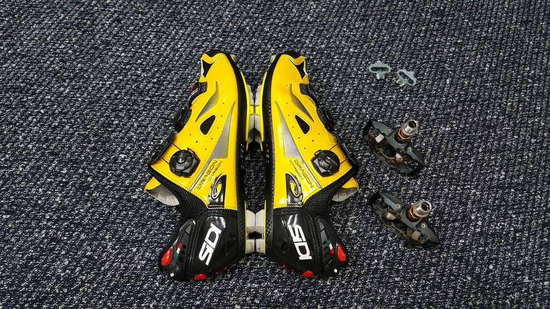 SIDI 시디 최상급 카본 MTB 클릿슈즈/시마노 XTR 클릿페달 이미지