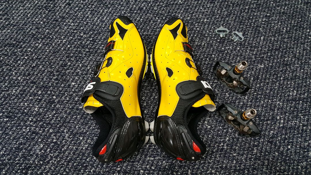 SIDI 시디 최상급 카본 MTB 클릿슈즈/시마노 XTR 클릿페달 이미지