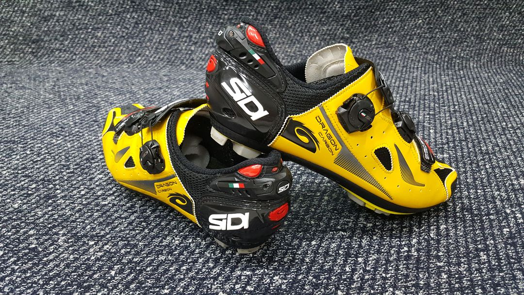 SIDI 시디 최상급 카본 MTB 클릿슈즈/시마노 XTR 클릿페달 이미지