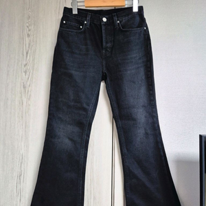 토템 부츠컷 블랙 데님 팬츠 27 이미지