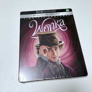 [4K 블루레이] 웡카 : 스틸북 한정판 (2disc: 4K UHD + 2D) 이미지