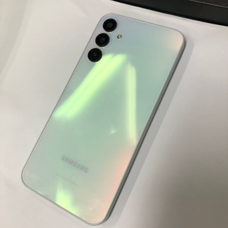 213924 갤럭시 A15 128GB 라이트블루 SK 무잔상 중고폰 서브폰 자녀폰 213924 이미지